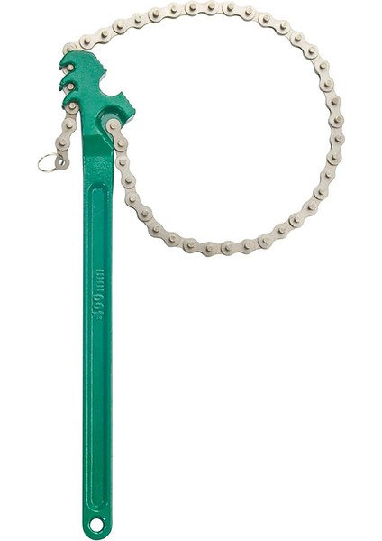 Sağlam Ayarlanabilir Ağır Hizmet Tipi Cırcır Zinciri Yağ Filtre Anahtarı Geri Dönüşümlü Zincir Tarzı Boru Montaj Anahtarı 16 Inç (Yurt Dışından)