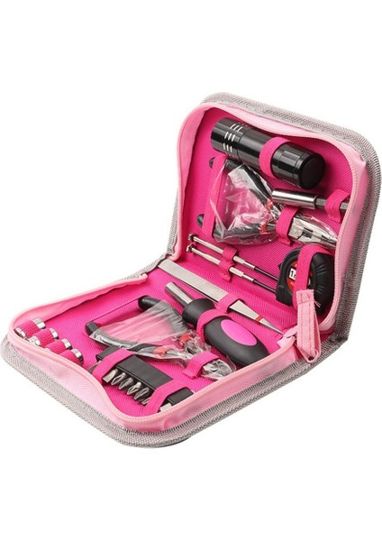 23PCS Hanehalkı Onarım Aracı Kiti Çok Fonksiyonlu Pembe Ev El Alet Seti Dıy Ev Onarımı Için Taşınabilir Kadın Onarım Aracı (Yurt Dışından) fiyatları