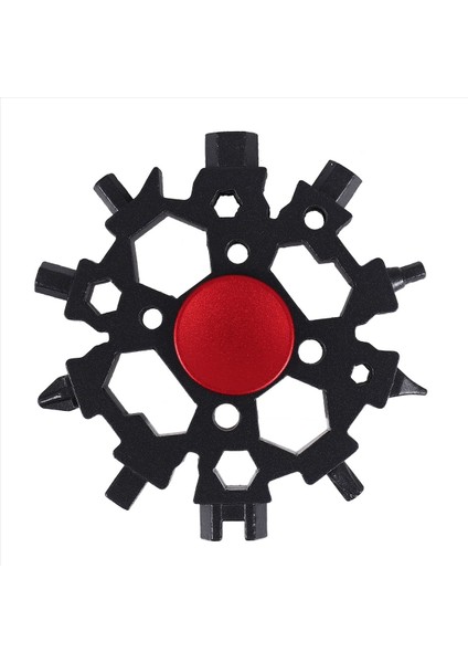 22 Snowflake Multitolool Karbon Çelik Snow Flake Standart Çoklu Altlı Erkekler Için Kar Tanesi Anahtarı Leri B B (Yurt Dışından) fiyatları
