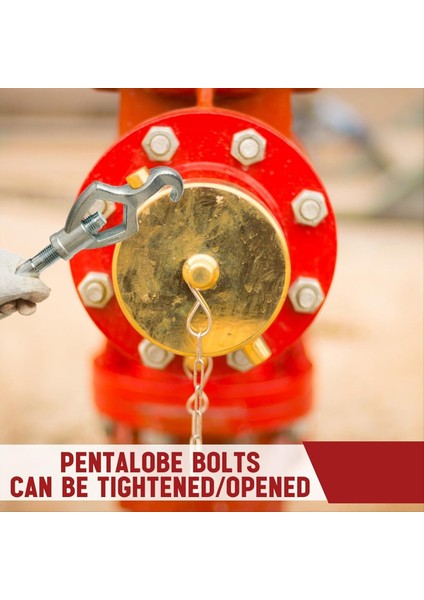 Ayarlanabilir Yangın Hidrant Anahtarı 1-1/2 Inç Ila 3 Inç 20 Inç Hidrant Anahtarı Ateş Fındıkları Sıkılaştırmak Için (Yurt Dışından) fırsatları