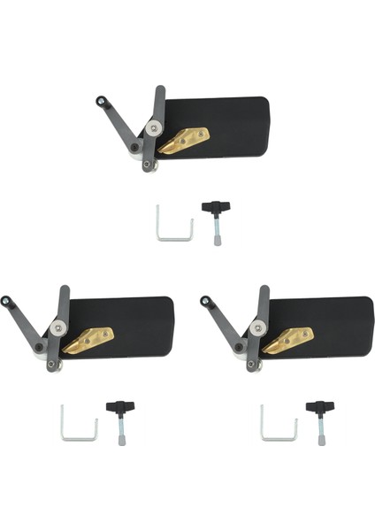 3x Çiçek Sıkıştırma Makinesi Dalga Sıkılma Krep Kağıdı Dantel Araçları Çiçek Ambalajı Çiçekçi Malzemeleri (Ince Dişler) (Yurt Dışından)