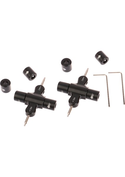 2 Set Fpv Motor Için Alaşım Hızlı Serbest Bırakma Anahtarı Aracı M5 Hex Fındık Prop Fındık Rc Quadcopter Fpv Drone Için Anahtar Bırakma (Yurt Dışından)