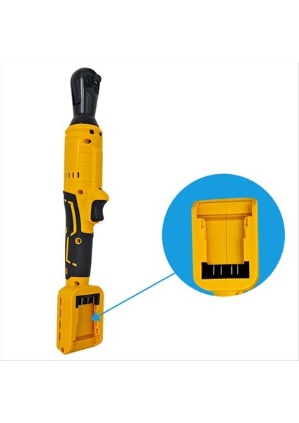 Fırçasız Elektrikli Cırcır Anahtarı 1/2inch Kablosuz Sürücü Çıkarma Vidalı Somun Dewalt 18V Pil Için Elektrikli El Aletleri (Yurt Dışından) indirimleri