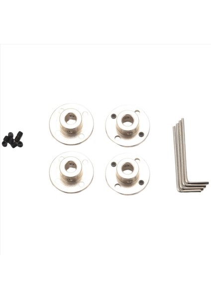 8mm Flanş Kuplaj Konnektörü Sert Kılavuz Çelik Model Kuplör Aksesuarı Şaft Ekseni Bağlantı Parçaları (8 Paket) (Yurt Dışından) fiyatları