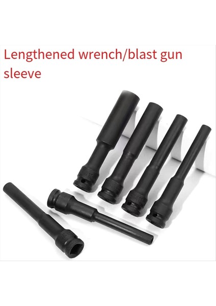 8pcs 1/2 Soketi Başlıca Darbe Anahtarı Hex Adaptör Somura Dönüştürücü 15MM-24MM Siyah (Yurt Dışından) modelleri