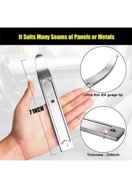 Otomatik Iç Trim Paneli Popper Otomotiv Cilt Aracı Için Araba Trim Paneli Çıkarma Aracı Mini Cep Prybar Araçları (Yurt Dışından) fiyatları