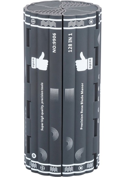 128-1 Arada Tornavida Seti 6 Uzman Alet ile Sert Tornavida Kolayca Kavrama Yeniden Kullanılabilir Alaşım Çelik Tornavida (Yurt Dışından)