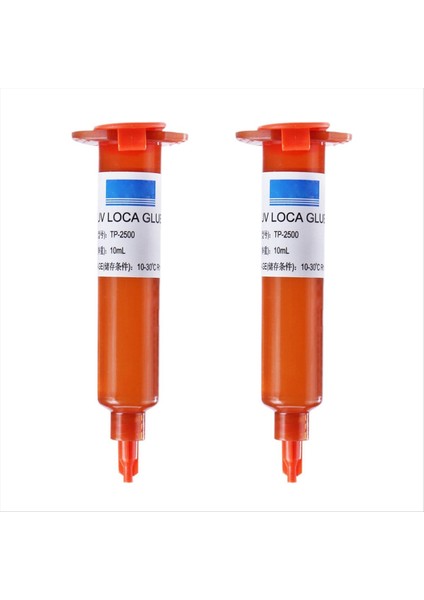 10ML Uv Tutkal Optik Açık Yapışkan Uv Cep Telefonu Onarım Aracı Telefon Dokunmatik Ekranı Mobil Onarım Araçları (Yurt Dışından)