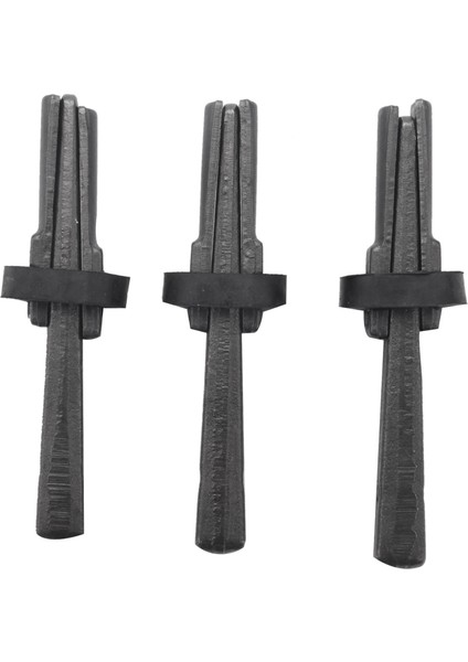 3 Set Taş Splitter 9/16IN Metal Tapa Kamaları ve Tüyler Şimler Beton Kaya Ayırıcıları El Aracı (Yurt Dışından)
