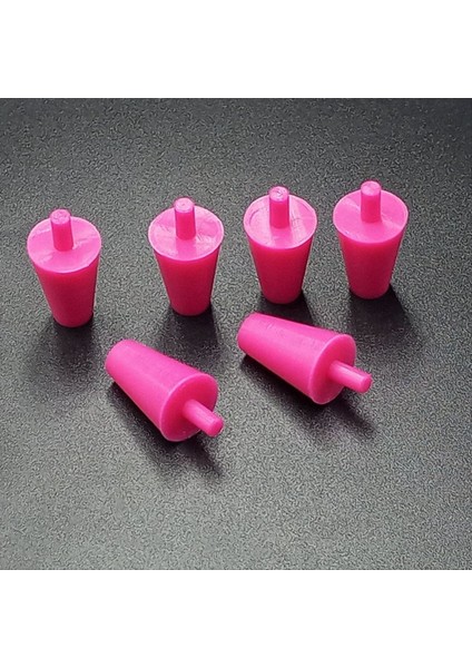 100 Adet Silikon Kauçuk Konik Fiş Ürün Yelpazesi Toz Boya Boyama Hidro Daldırma Sırasında Delikleri Maskelemek Için (Yurt Dışından) fiyatları