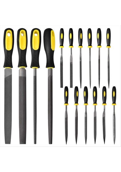 18 Adet Elmas Dosya Taşlama Küçük Dosya Düz Sürtünme Aracı Sert Ultrafin Alaşım Metal Kesici Seti (Yurt Dışından) fiyatları