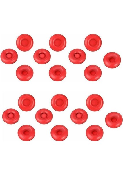 20PCS Caulk Cap Tasarruf Kapı Sızdırmazlık Mühür Terverçesi Açık Kravat Tüpü Cam Tutkal Uç Sızdırmazlık Koruması Sızdırmaz (Yurt Dışından)