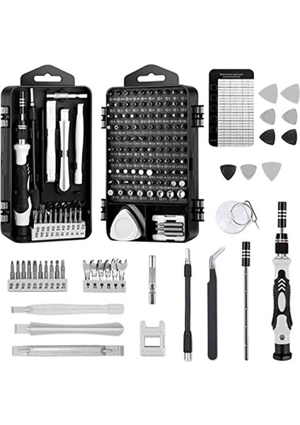 Hassas Tamirci Alet Seti 138&#39 De 1 Hassas Tamirci Tornavida Seti Manyetik Mini Tornavida Seti (Yurt Dışından)