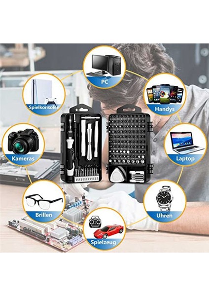 Hassas Tamirci Alet Seti 138&#39 De 1 Hassas Tamirci Tornavida Seti Manyetik Mini Tornavida Seti (Yurt Dışından) indirimleri