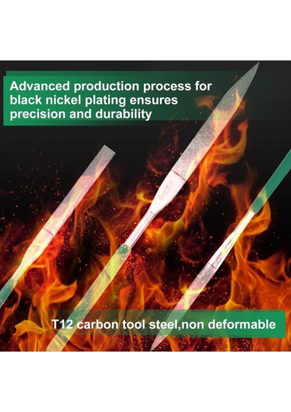 10 Parçalı Elmas Dosya Seti Hassas Iğne Dosya Seti Metal Dosyalama Için Elmas Kaplı Dosyalar Seramik Taş Takı B (Yurt Dışından) fiyatları
