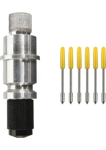 15PCS 30 Derece Graphtec CB09U CB09 Bıçaklar Vinil Plotter Cutter + 1 Pcs Bıçak Tutucu Muhafaza (Yurt Dışından)