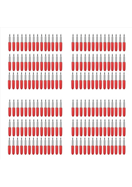 160 Bıçak Cricut Cutter Için Explore ile Uyumlu 45 Derece Kesme Yedek Bıçağı (Yurt Dışından)