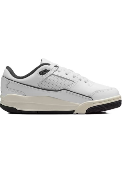 Jordan Flıght Court Gs Leather Sneaker Hakiki Deri Günlük Spor Ayakkabı Beyaz fiyatları