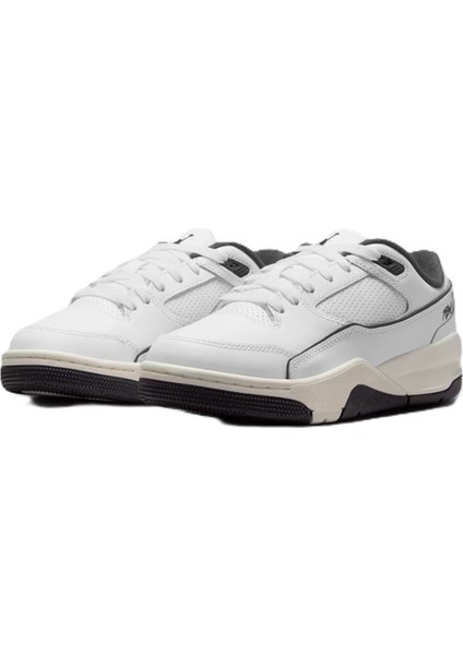 Jordan Flıght Court Gs Leather Sneaker Hakiki Deri Günlük Spor Ayakkabı Beyaz modelleri