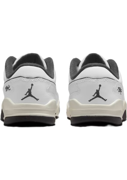 Jordan Flıght Court Gs Leather Sneaker Hakiki Deri Günlük Spor Ayakkabı Beyaz fırsatları