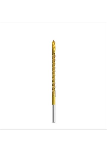 3mm Titanyum Kaplamalı Matkap Bitleri Spiral Testere Testere Matkap Bitlik Bileşik Matkap Biç Twist Matkap Bit (Yurt Dışından)