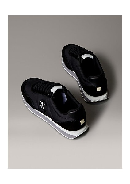 Erkek Retro Runner Essential Sneaker modelleri