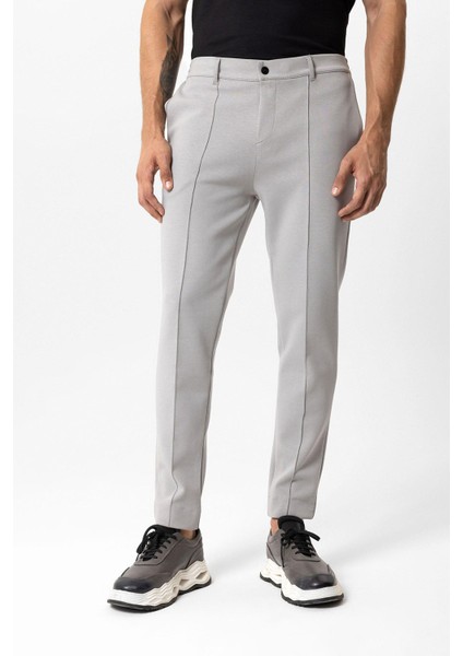 Gri Regular Fit Jogger Pantolon fiyatları