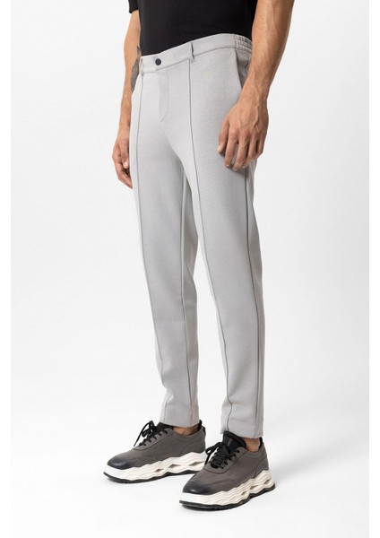 Gri Regular Fit Jogger Pantolon modelleri