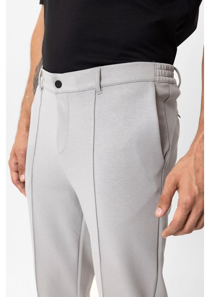 Gri Regular Fit Jogger Pantolon fırsatları