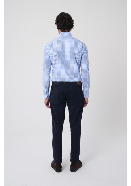 Erkek 5 Cepli Spor Pantolon Lacivert PNS25K25209_D39 fırsatları