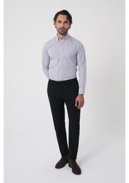 Erkek Siyah Spor Jagger Pantolon PNS25K25210_D99 fiyatları