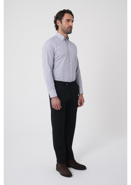 Erkek Siyah Spor Jagger Pantolon PNS25K25210_D99 modelleri