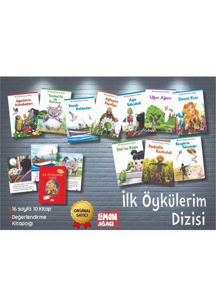 1. Sınıf Ilk Öykülerim Dizisi ve Değerlendirme Kitapçığı