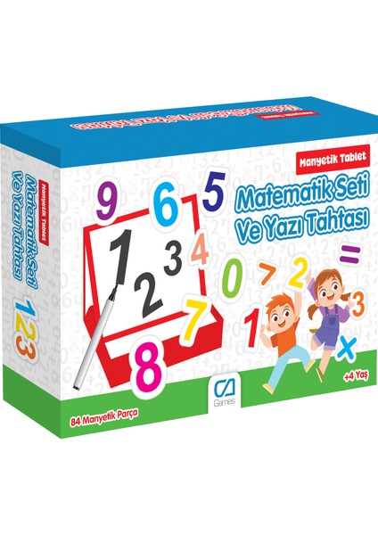 Manyetik Matematik Seti ve Yazı Tahtası