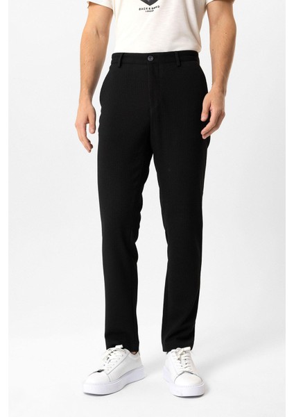 Siyah Slim Fit Casual Pantolon modelleri