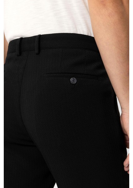 Siyah Slim Fit Casual Pantolon indirimleri