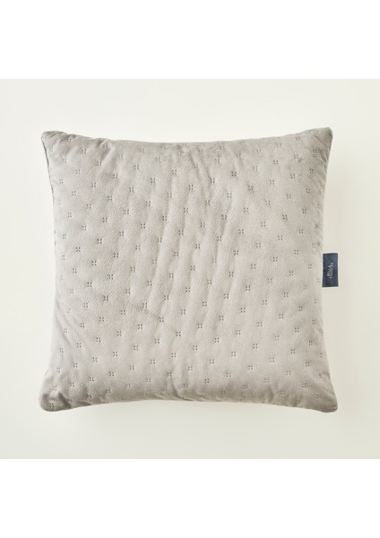 Rita Dekoratif Yastık Gri (43X43 Cm)
