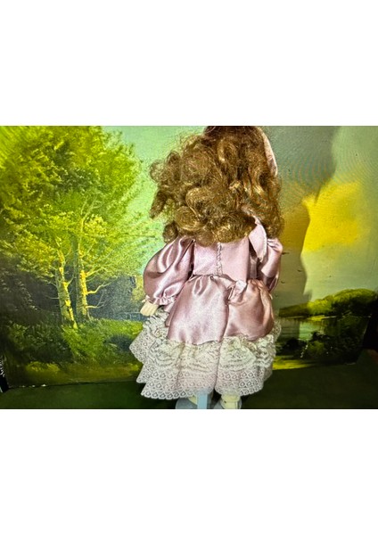 39 cm Boyunda Porselen Bebek - 9JKS872 fırsatları