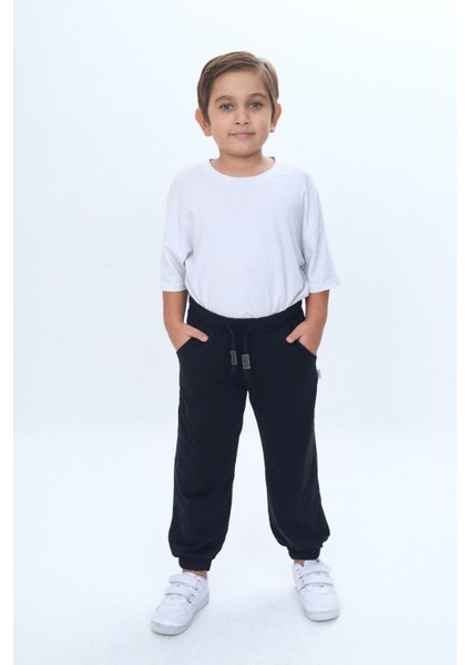 Erkek Çocuk Paça Lastikli Eşofman Alt