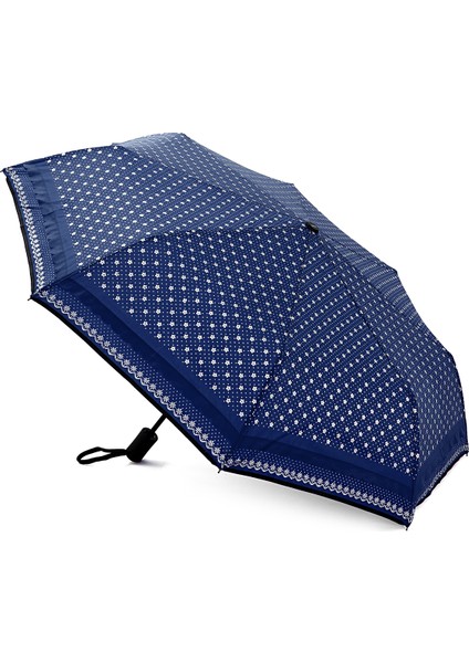 Çiçek Desenli 8 Fiber Telli Full Otomatik