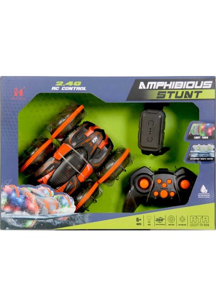 Amfibik Akrobat Kumandalı 4x4 Araba LH-C086-3
