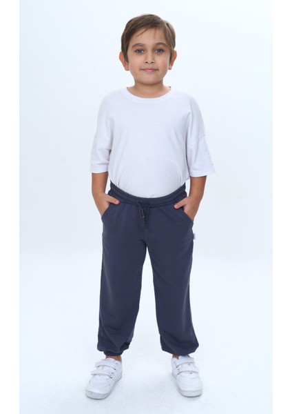 Erkek Çocuk Paça Lastikli Eşofman Alt