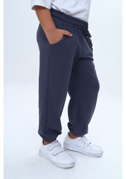 Erkek Çocuk Paça Lastikli Eşofman Alt modelleri