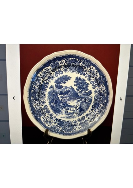 Villeroy Boch Burgenland Porselen Servis Tabağı Tabak 25 cm