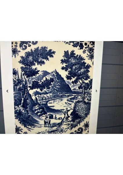 Villeroy Boch Burgenland Porselen Servis Tabağı Tabak 25 cm fiyatları