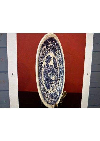 Villeroy Boch Burgenland Porselen Servis Tabağı Tabak 25 cm modelleri