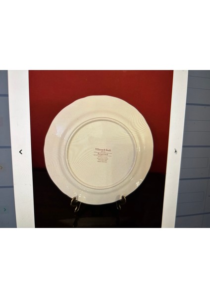 Villeroy Boch Burgenland Porselen Servis Tabağı Tabak 25 cm fırsatları