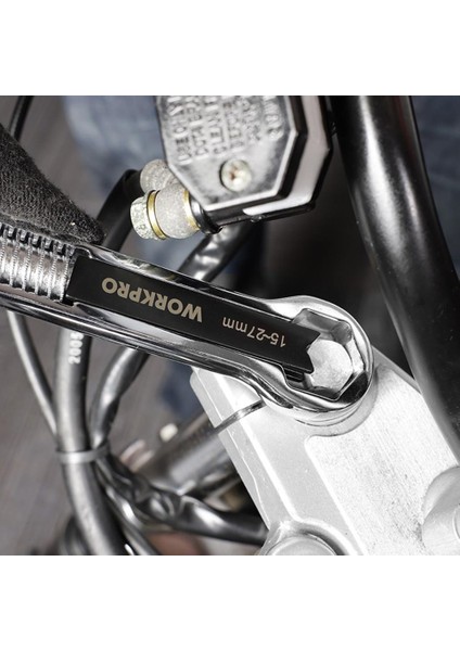 WP272016 5/27MM Cr-V Üniversal Ayarlanabilir Çift Başlı Anahtar fırsatları