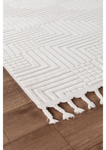 Nevada Koleksiyonu Vl Modern Ince Kesme Oturma Odası ve Salon Halısı