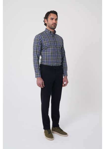 Erkek 4 Cepli Klasik Lacivert Pantolon PNS25K25207_D39 fiyatları